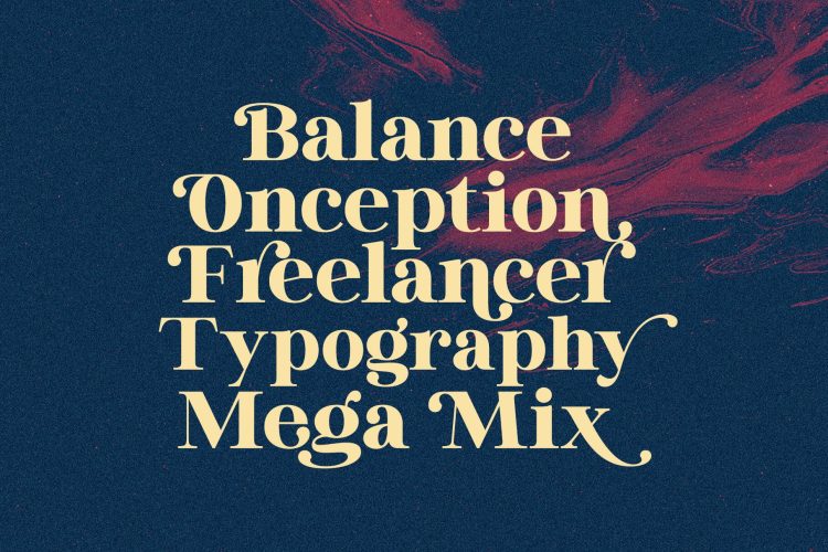 Bold Serif Font