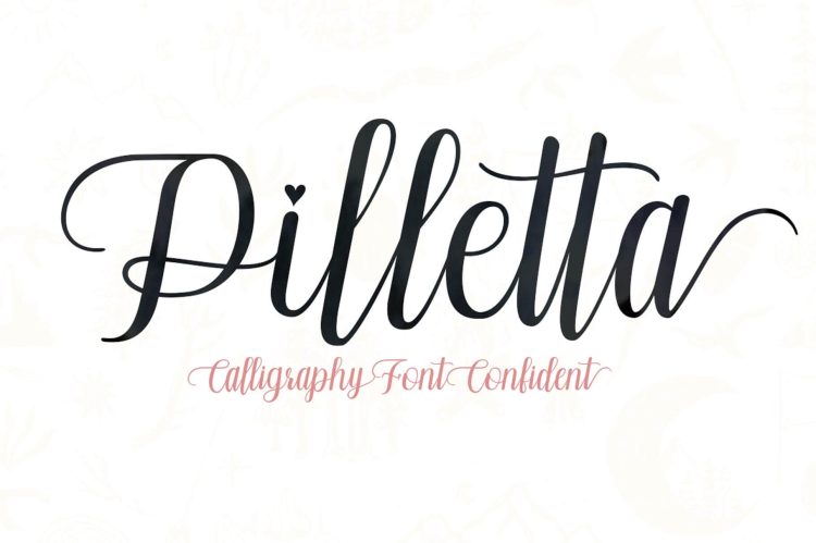 calligraphy font