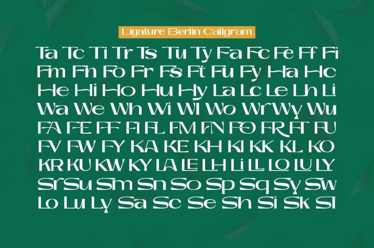 Display Font