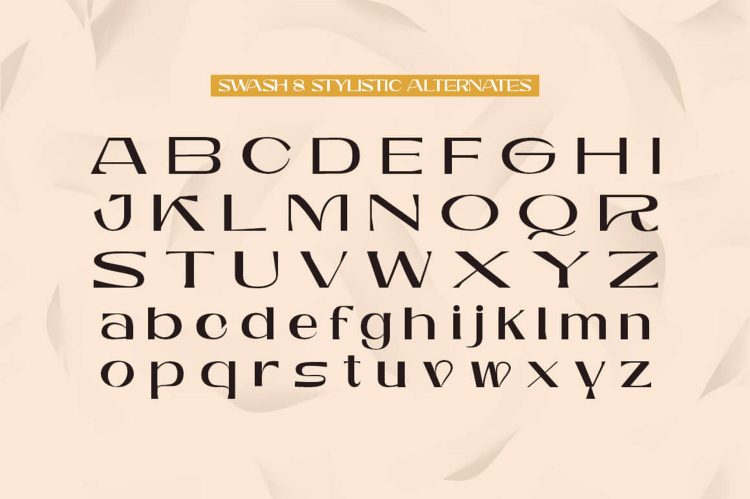 Display Font