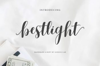 Handmade Script Font