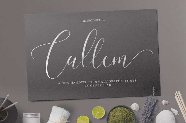 handwritten calligraphy fonts