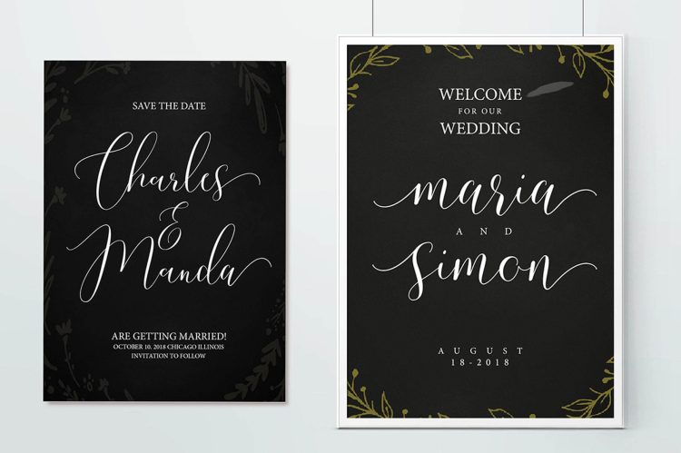 handwritten calligraphy fonts