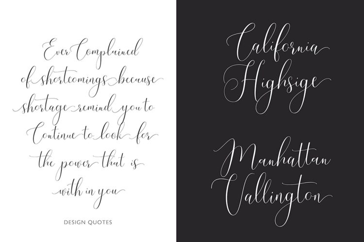 handwritten calligraphy fonts