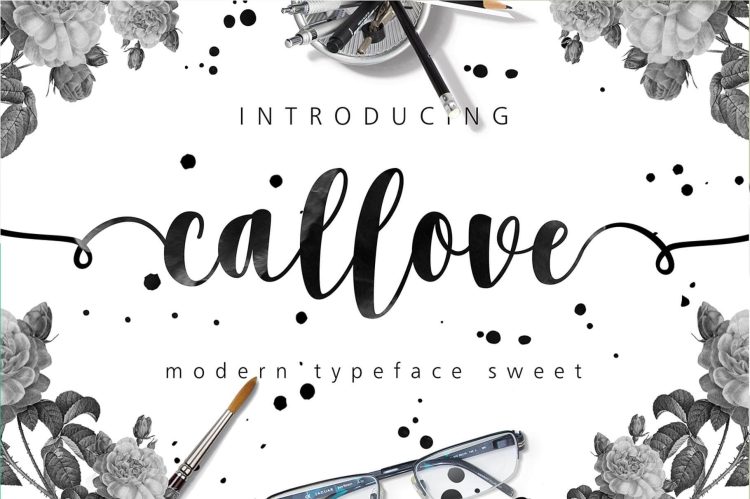 Modern Script Font