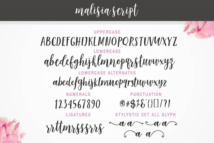 Script Font