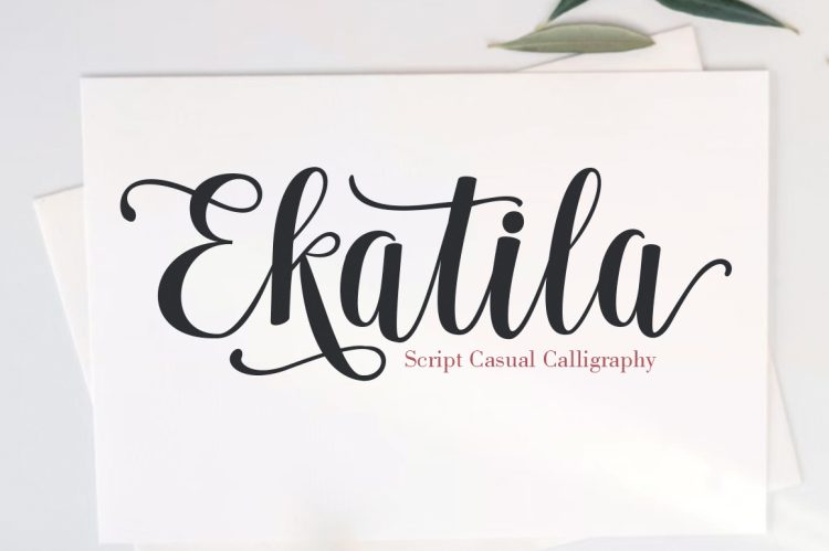 Ekatila Script