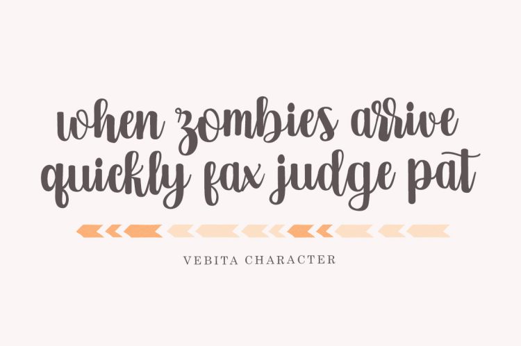 Vebita Script - Image 10